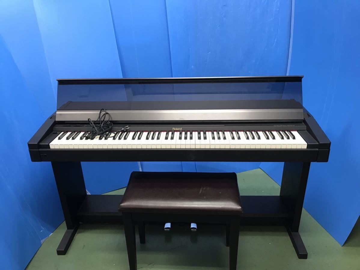 埼玉県三郷市 直接引取限定 Roland Piano 1000s HP-1000S ローランド デジタルピアノ 電子ピアノ 椅子付き O56-13_画像1