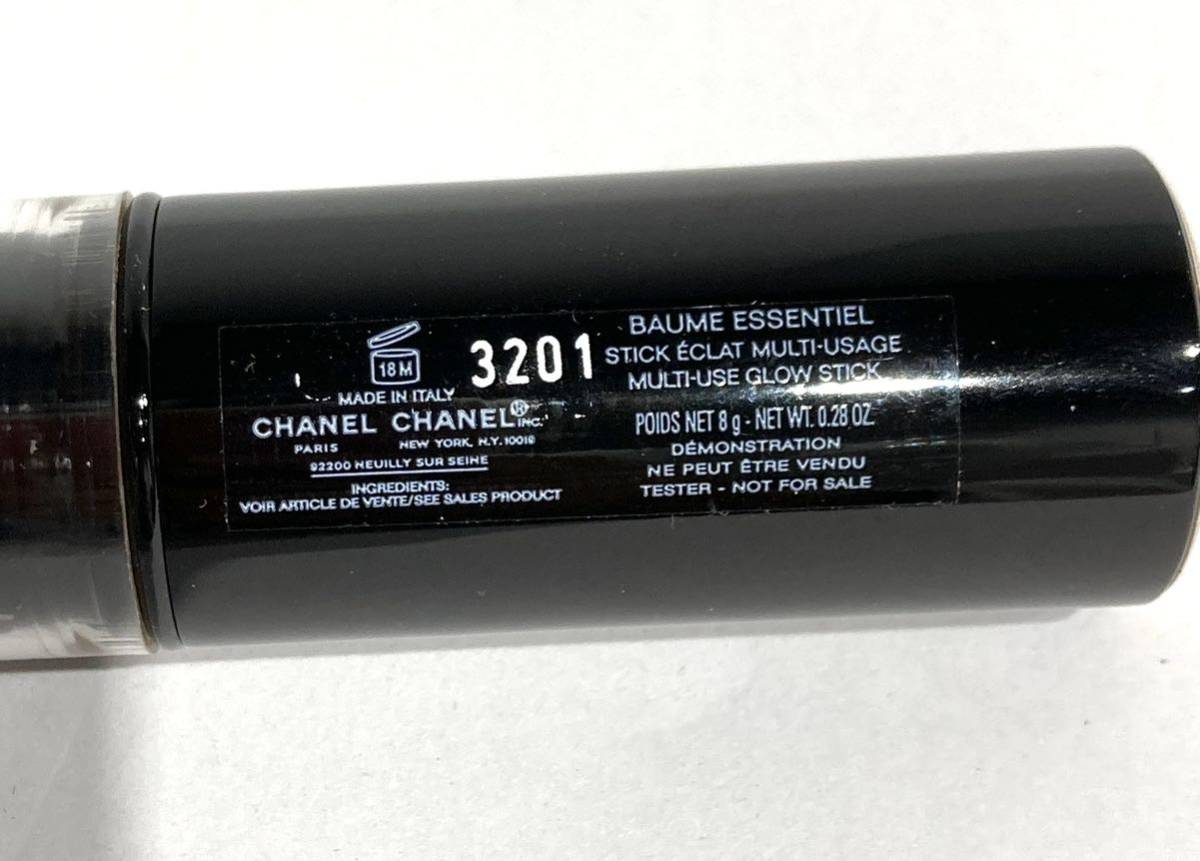 ★bk-524 CHANEL シャネル ボーム エサンシエル トランスパラン フェイスカラー 8g テスター用(T138-31)_画像3