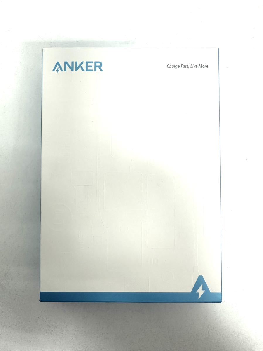 △ Anker アンカー PowerCore 20000 PD USB充電器 モバイルバッテリー X000STPQE3 未開封品 S75-7_画像1