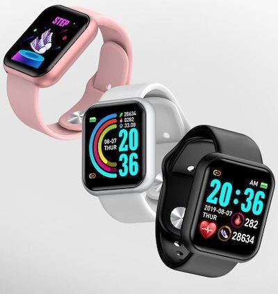 デザイン性抜群　A1　Smart　Watch　スマートウォッチ　腕時計　デジタル　男女兼用　ユニセックス　スポーツ　健康管理　ホワイト☆_画像8