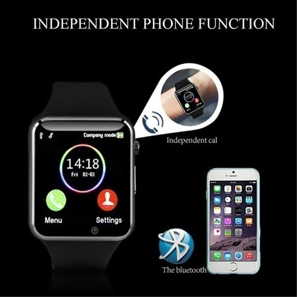 デザイン性抜群　A1　Smart　Watch　スマートウォッチ　腕時計　デジタル　男女兼用　ユニセックス　スポーツ　健康管理　ホワイト☆_画像7