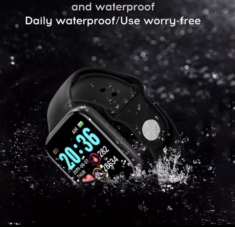 i5 スマートウォッチ　高性能　腕時計　多機能　大人気カラー　デジタル時計　ホワイト☆_画像7