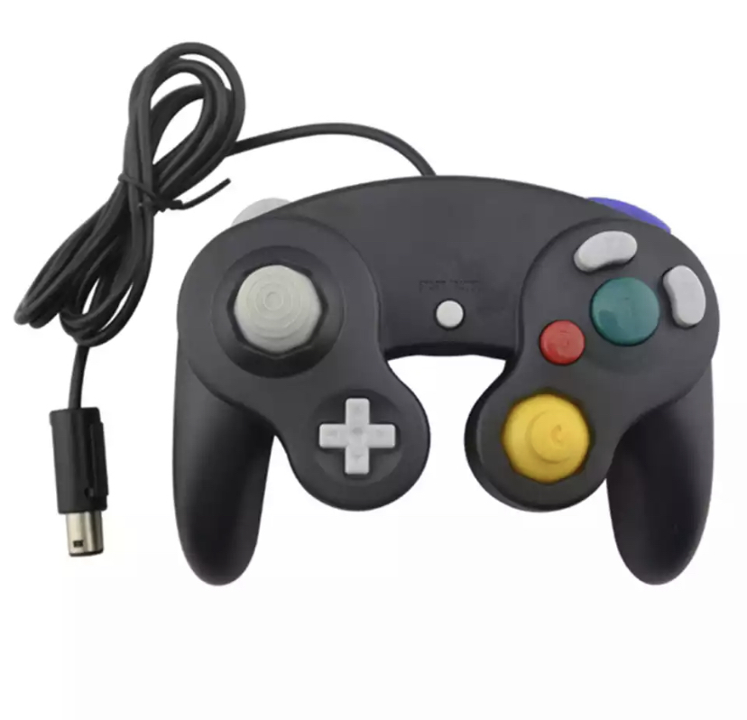Controller Gc Coom Controller Controller Switch Switch Black ☆