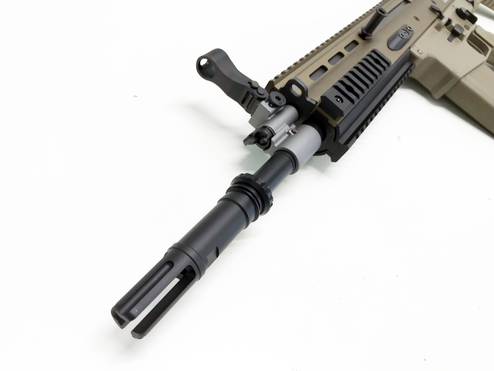 【東京マルイ　SCAR-H　FDE　次世代電動ガン　ストック折り畳み不可　内部カスタム品】_画像6