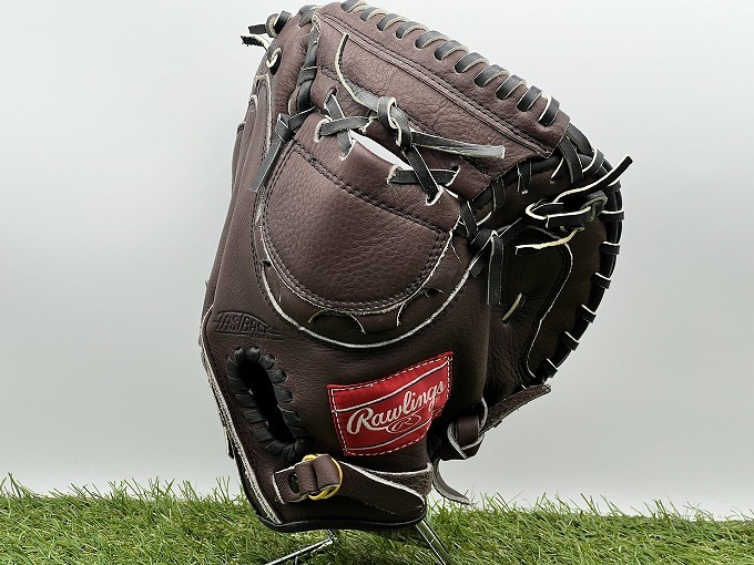 【020704】Rawlings ローリングス RENEGADE レネゲード 一般用 軟式 キャッチャーミット 捕手用 グローブ RSCM【40124G02】 _画像5