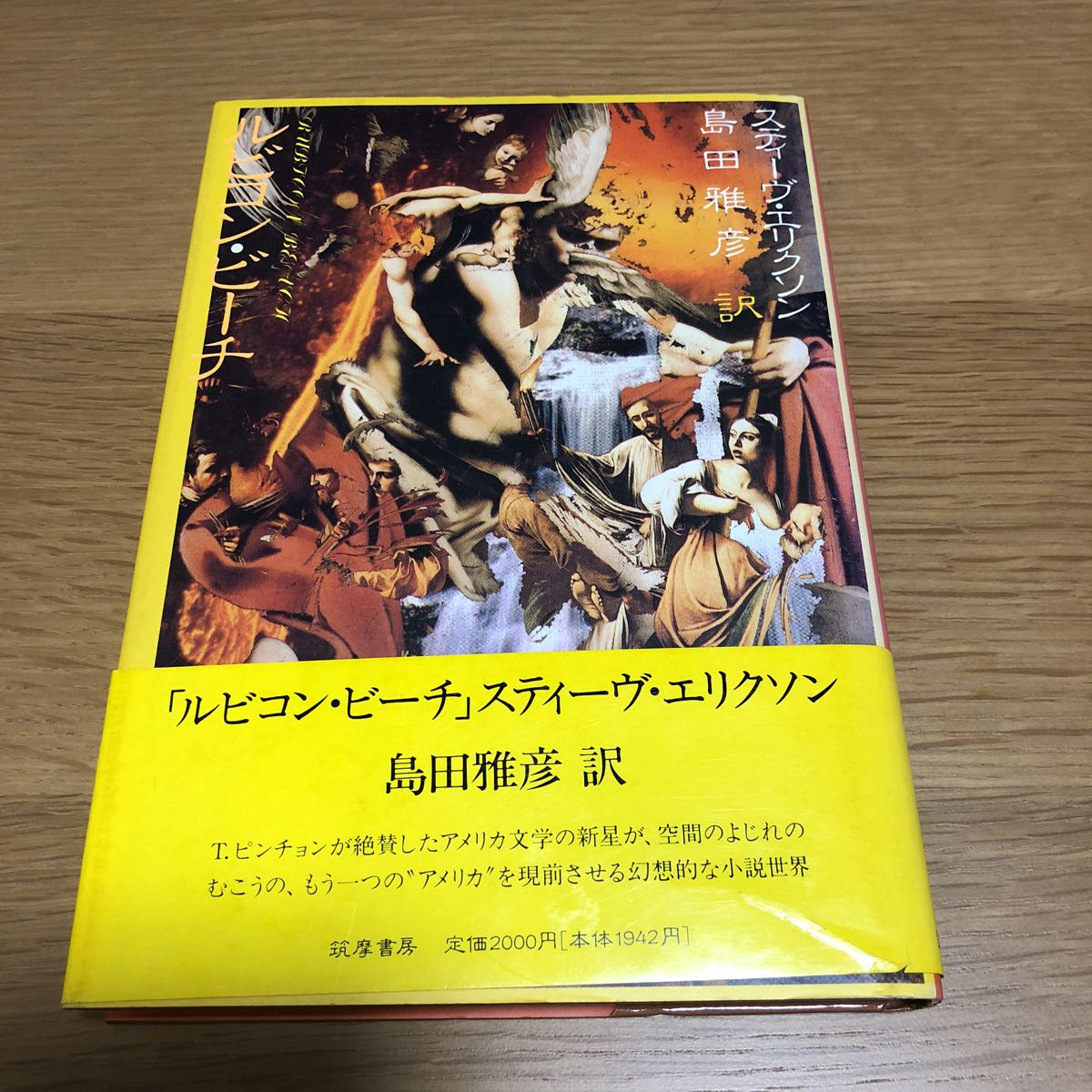 スティーブン・エリクソン ルビコン・ビーチ 島田雅彦訳　送料無料_画像1