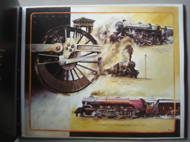 The Weston Collection England. steam locomotiv. history .... Uni -k. picture compilation / railroad history [ postage 185 jpy ]