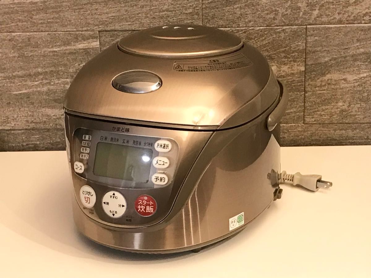 三洋電気 かまど味 発芽玄米圧力炊飯器 ECJ-CH10NX 3 5合〜5 5合 三洋電気 かまど味 発芽玄米圧力炊飯器 ECJ-CH10NX 3 5合〜5 5合