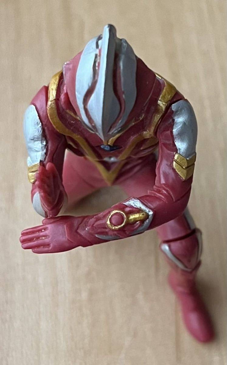 * Ultraman Ultraman Mebius балка человек g Brave H.G.C.O.R.E. б/у фигурка Bandai HG gashapon 