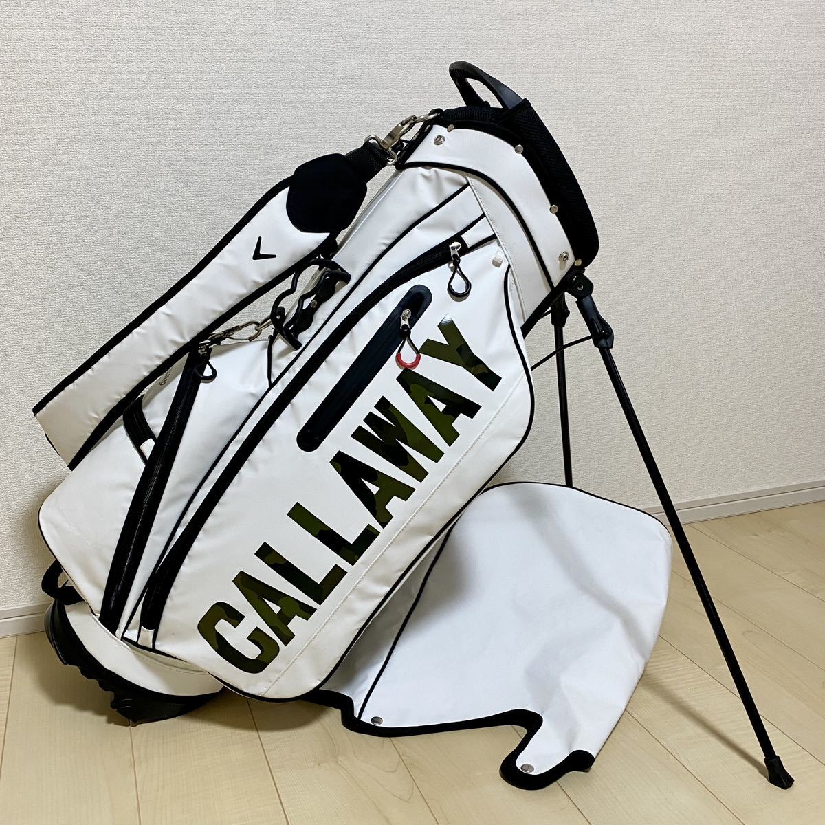 キャロウェイ スタンドキャディバッグ SPL-2 Stand スタンド SS 22 JM 5122495 Callaway 9型 格安スタート！！_画像1