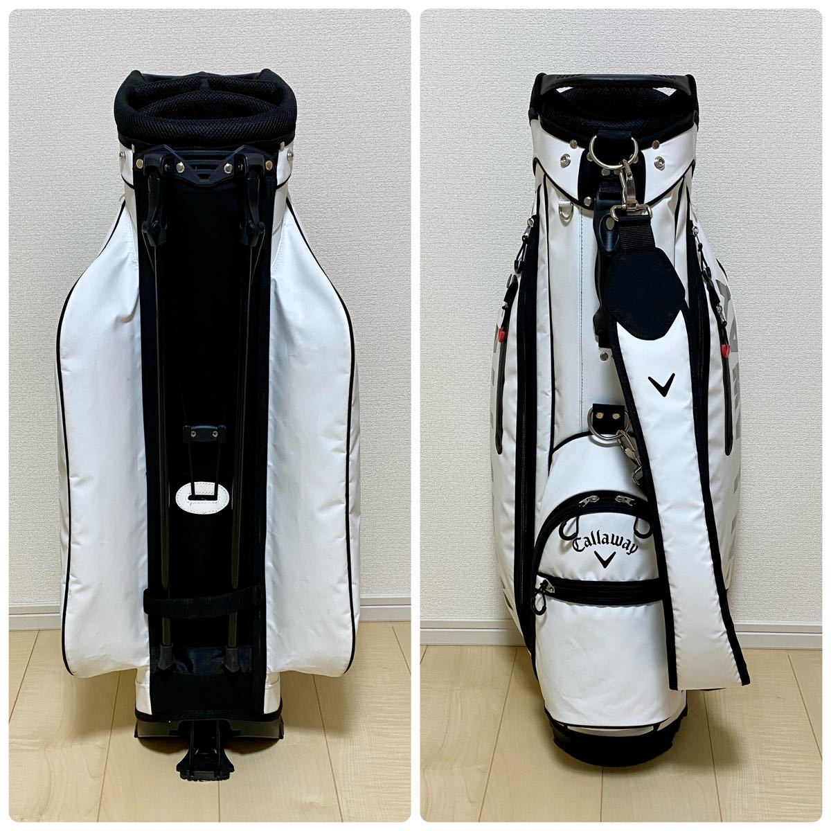 キャロウェイ スタンドキャディバッグ SPL-2 Stand スタンド SS 22 JM 5122495 Callaway 9型 格安スタート！！_画像5