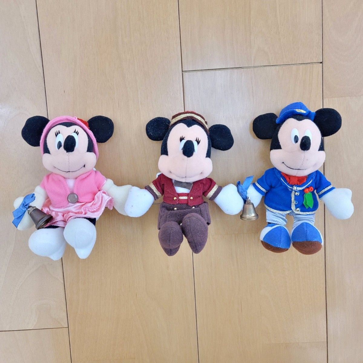 【ミラコスタ】ディズニーシー　ミッキー&ミニーぬいぐるみバッジ