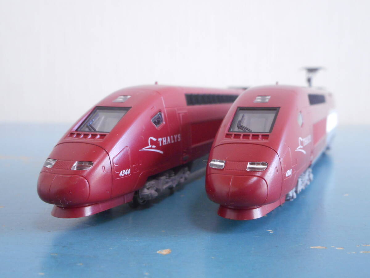 KATO　TGV　Thalys（タリス）PBKA　10輛セット_画像1