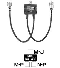 MX-72N ダイアモンドHF～144/430MHz２波共用器_画像1