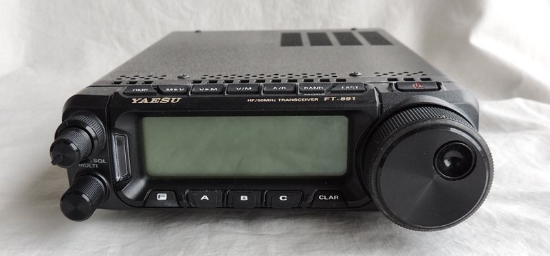 昨年9月購入 FT-891M 八重洲無線 HF/50MHz50W 保証残ありの画像2