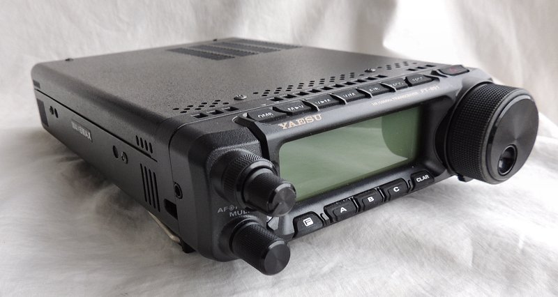 昨年9月購入 FT-891M 八重洲無線 HF/50MHz50W 保証残ありの画像4
