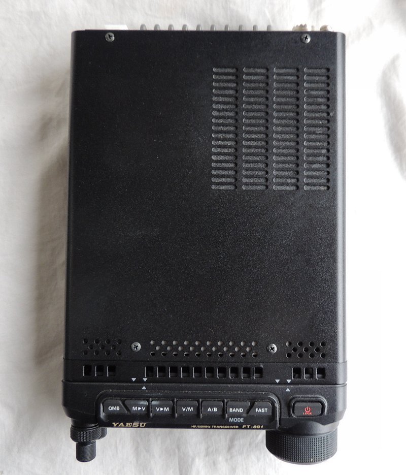 昨年9月購入 FT-891M 八重洲無線 HF/50MHz50W 保証残ありの画像5