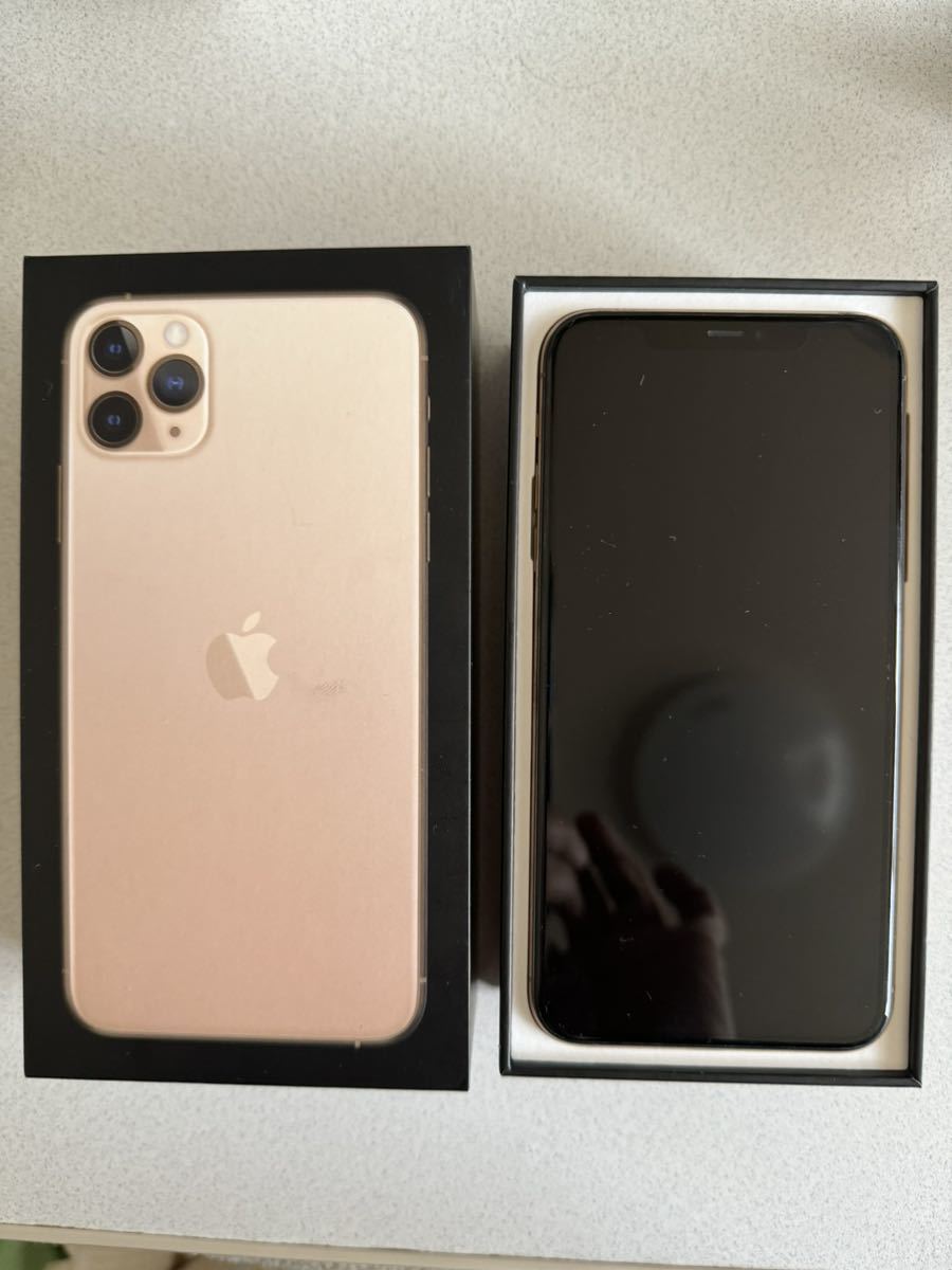 iPhone11promax 64g ゴールドSIMロック解除済みdocomo_画像10