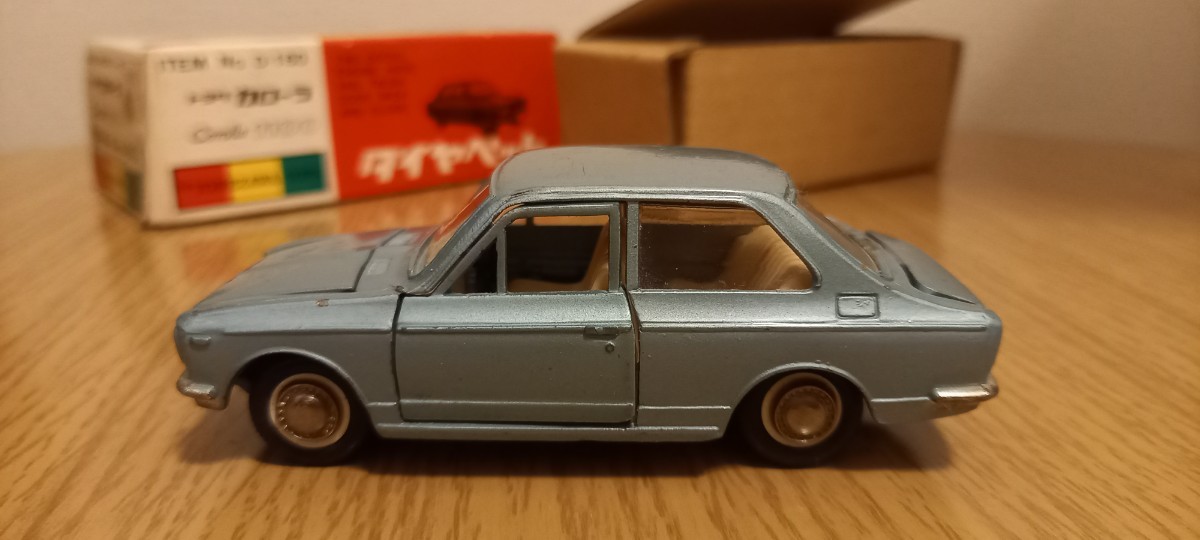 22750円 ☆ ヨネザワ☆ ダイヤペット 1/40 トヨタ カローラ 1100 22750円 ☆ ヨネザワ☆ ダイヤペット 1/40 トヨタ カローラ 1100