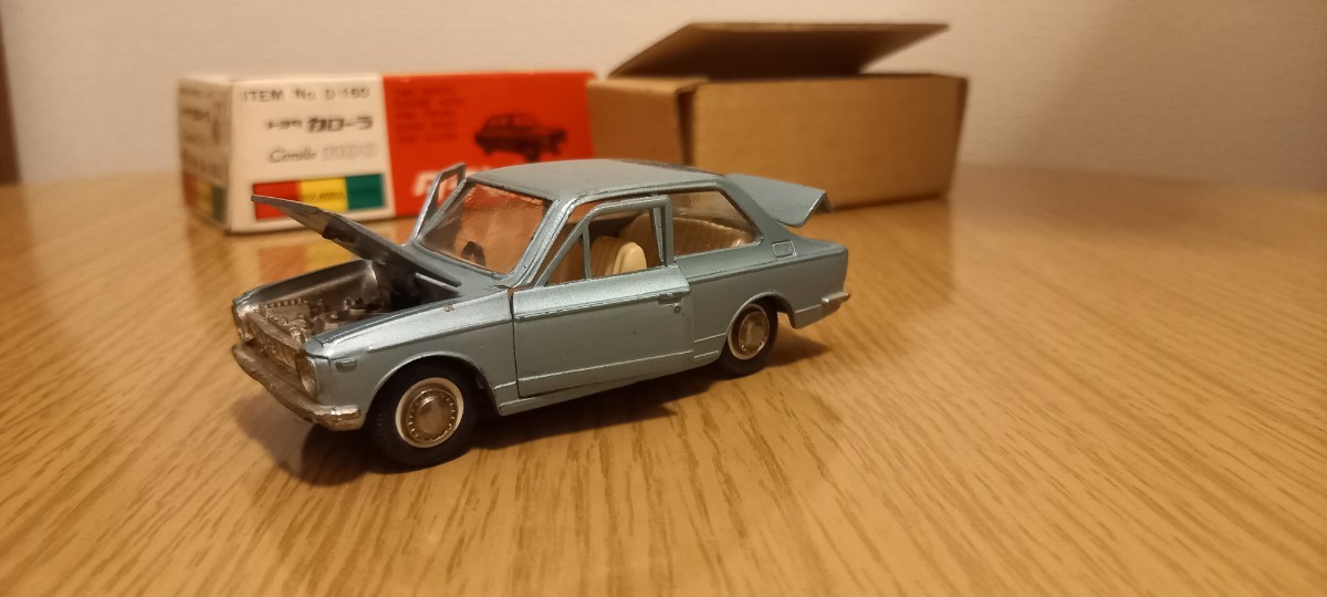 22750円 ☆ ヨネザワ☆ ダイヤペット 1/40 トヨタ カローラ 1100 22750円 ☆ ヨネザワ☆ ダイヤペット 1/40 トヨタ カローラ 1100
