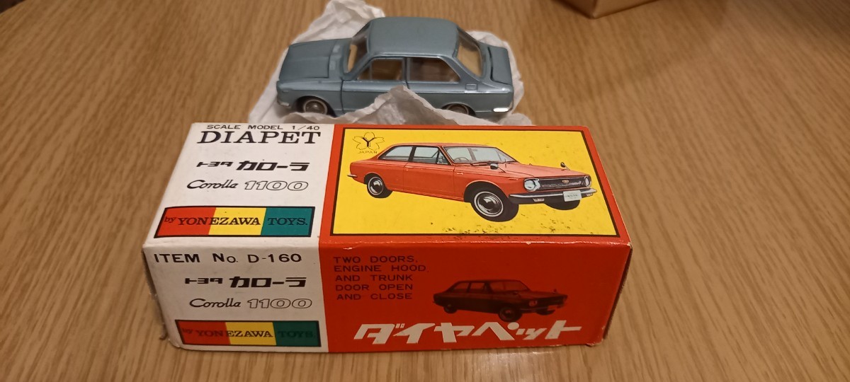 Yahoo!オークション - ヨネザワ ダイヤペット 1/40 トヨタ Yahoo!オークション - ヨネザワ ダイヤペット 1/40 トヨタ