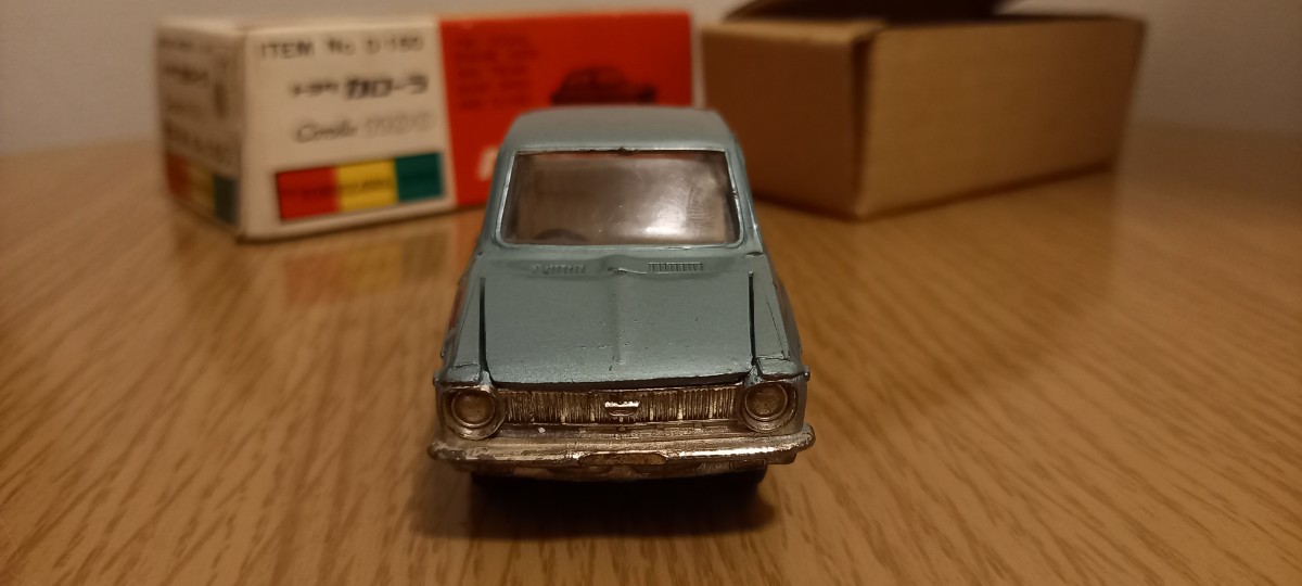 22750円 ☆ ヨネザワ☆ ダイヤペット 1/40 トヨタ カローラ 1100 22750円 ☆ ヨネザワ☆ ダイヤペット 1/40 トヨタ カローラ 1100