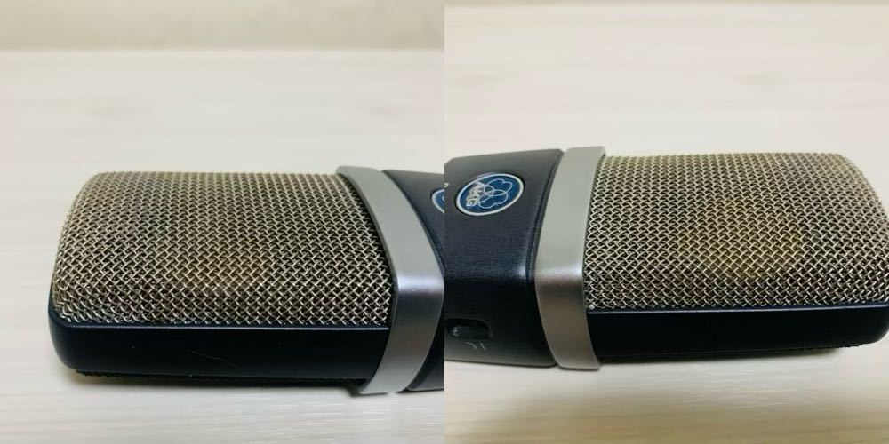 音出しOK! AKG C214 コンデンサーマイク アーカーゲー 音響機材　Austria製_画像7