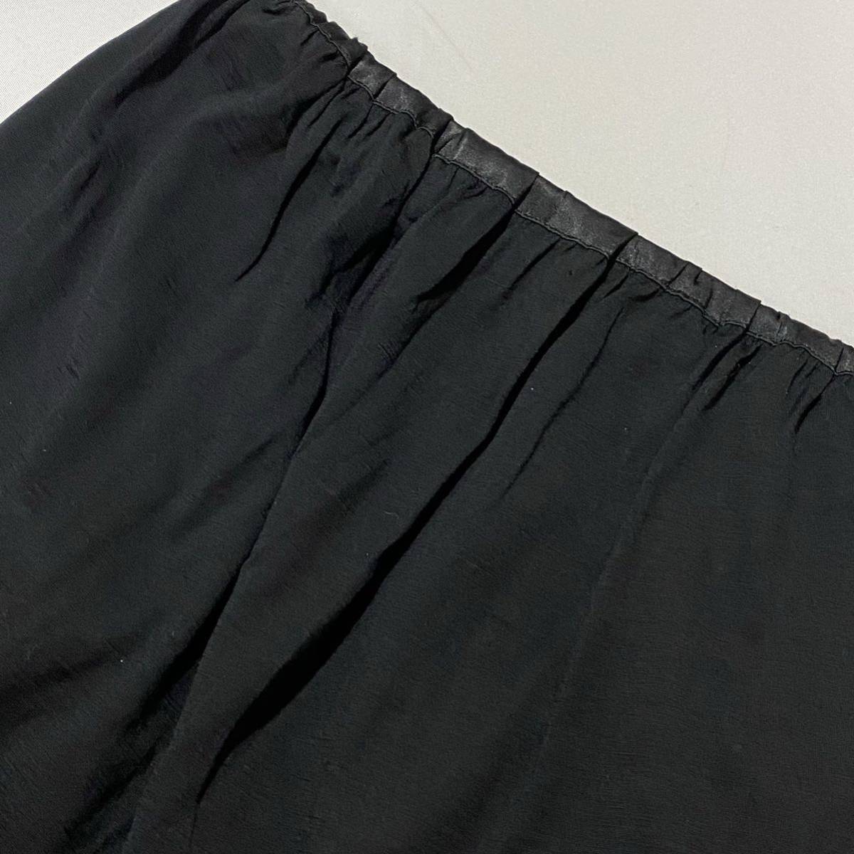 NOLLEY'S ノーリーズ　サイズ36 スカート　ブラック　黒