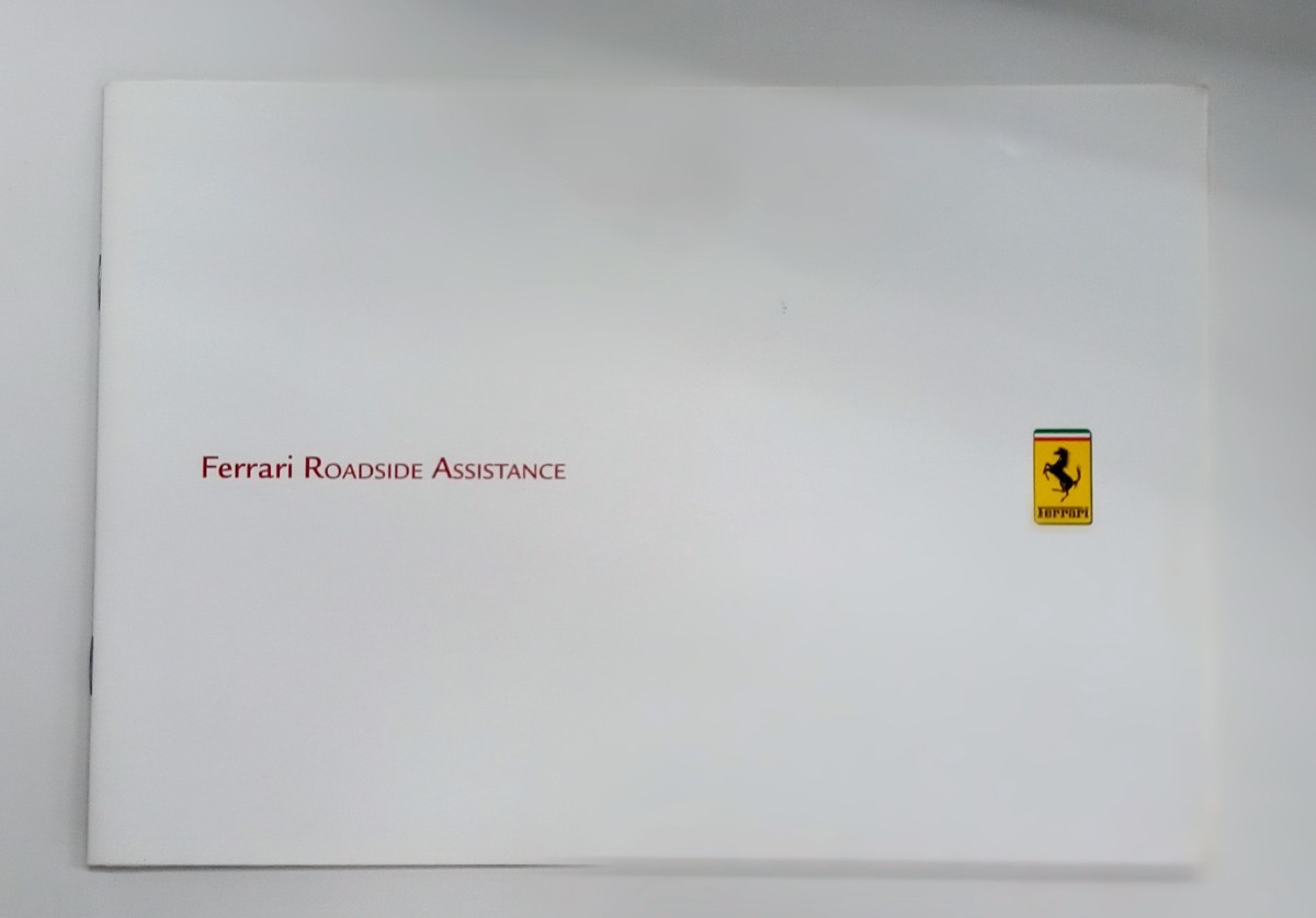 【美品】〔純正〕〈売切〉 フェラーリ カリフォルニア 取説 ブック ケース レザー 車検証ケース Ferrari California マニュアル_画像8