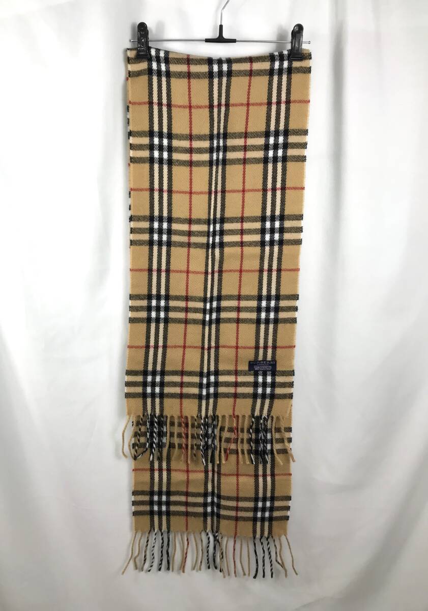 BURBERRY バーバリー　マフラー　ストール　チェック　JTB-388