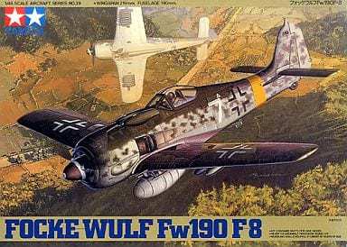 TAMIYA タミヤ 1/48 傑作機シリーズ No.39 フォッケウルフ Fw190 F-8_画像1