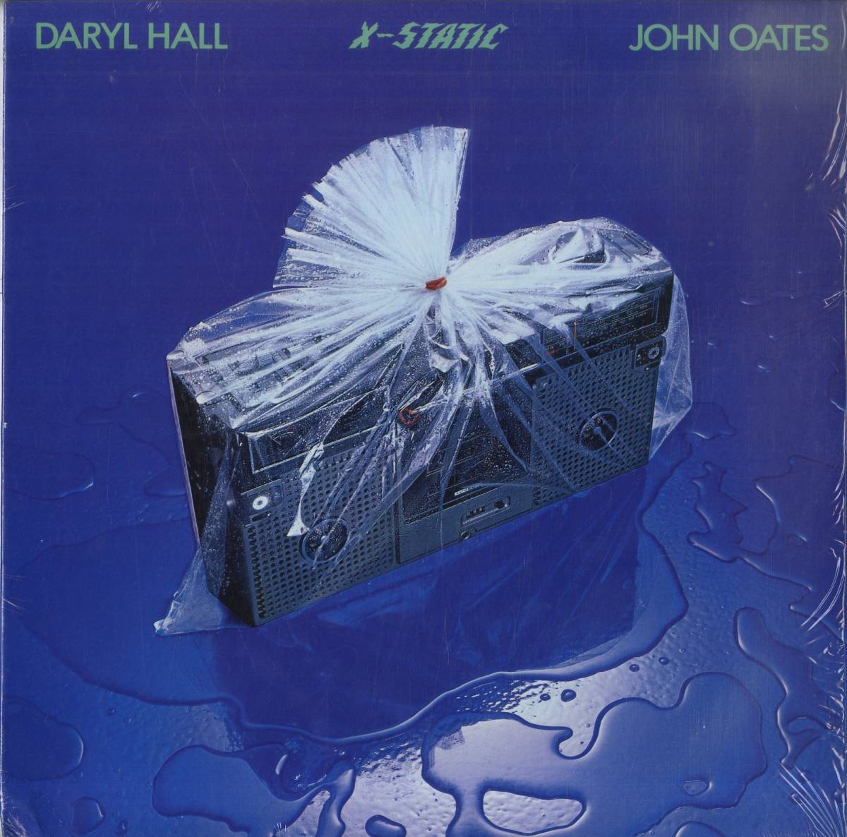 A00466571/LP/ダリル・ホールとジョン・オーツ「X-Static (1979年・AFL1-3494・ディスコ・DISCO)」_画像1