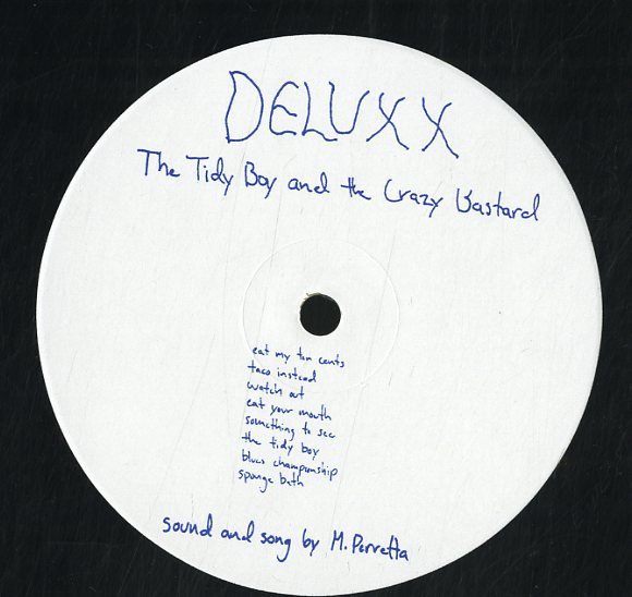 A00340347/LP/Deluxx「The Tidy Boy And The Crazy Bastard」_画像3