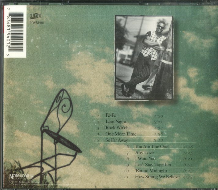 D00081728/CD/マイケル・ホワイト「So Far Away (1994年・US盤・ソウルジャズ・フュージョン)」_画像2