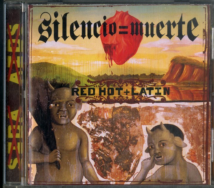 D00109763/CD/V.A.「Silencio = Muerte : Red Hot + Latin (1996年・611934100522・オルタナ・レゲエ・REGGAE・コンシャス・クンビア・ア_画像1