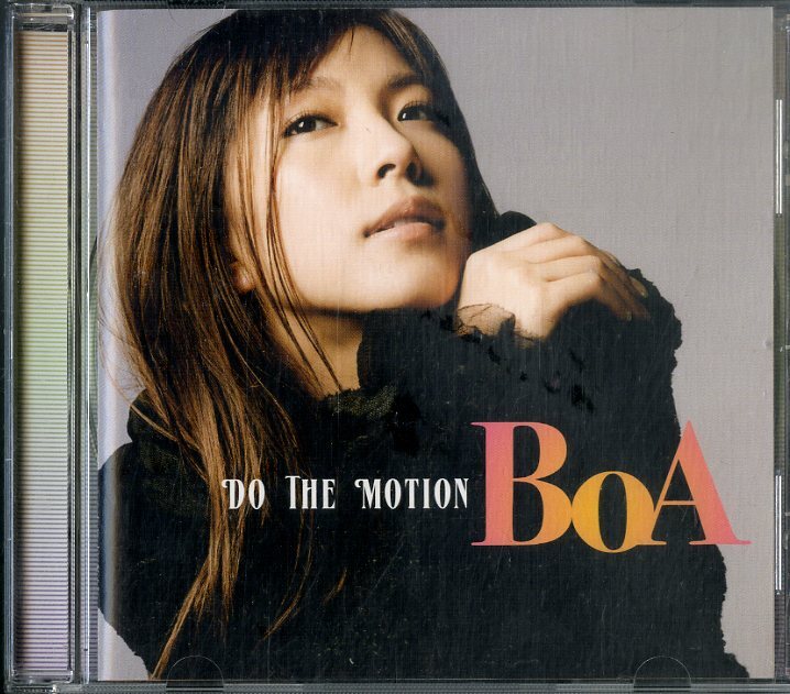 D00145010/CD/BoA「Do The Motion」_画像1