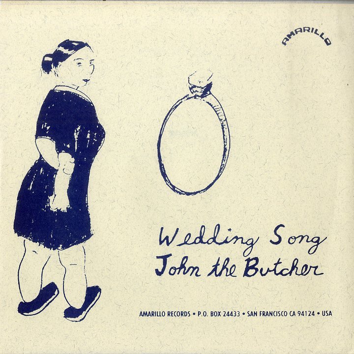 C00100908/EP/ディーゼルヘッド(DIESELHED)「John The Butcher Boy / Wedding Song (1995年・US盤)」_画像1