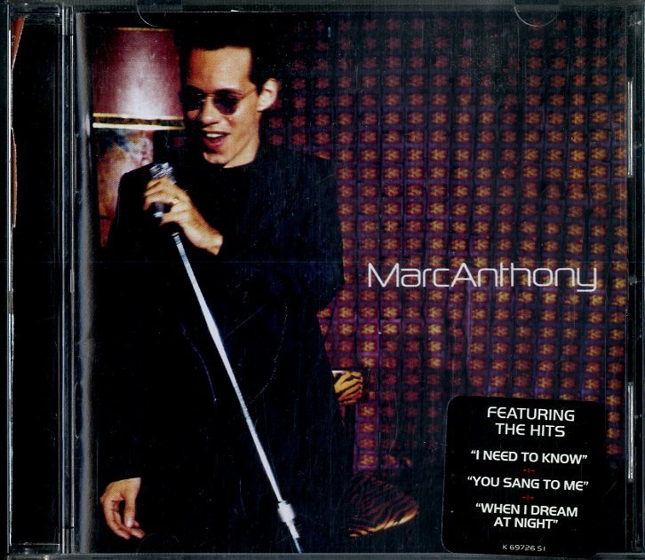 D00115931/CD/マーク・アンソニー「Marc Anthony (1999年・CK-69726・サルサ・SALSA)」_画像1