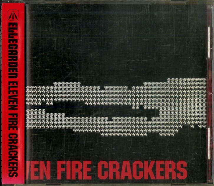 D00135455/CD/ELLEGARDEN (エルレガーデン・細美武士・生形真一)「Eleven Fire Crackers (2006年・ZEDY-2017・オルタナ)」_画像1