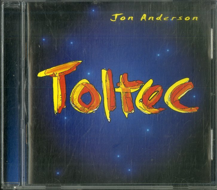 D00136574/CD/ジョン・アンダーソン(イエス・YES)「Toltec (1996年・72902-10346-2・アンビエント)」_画像1