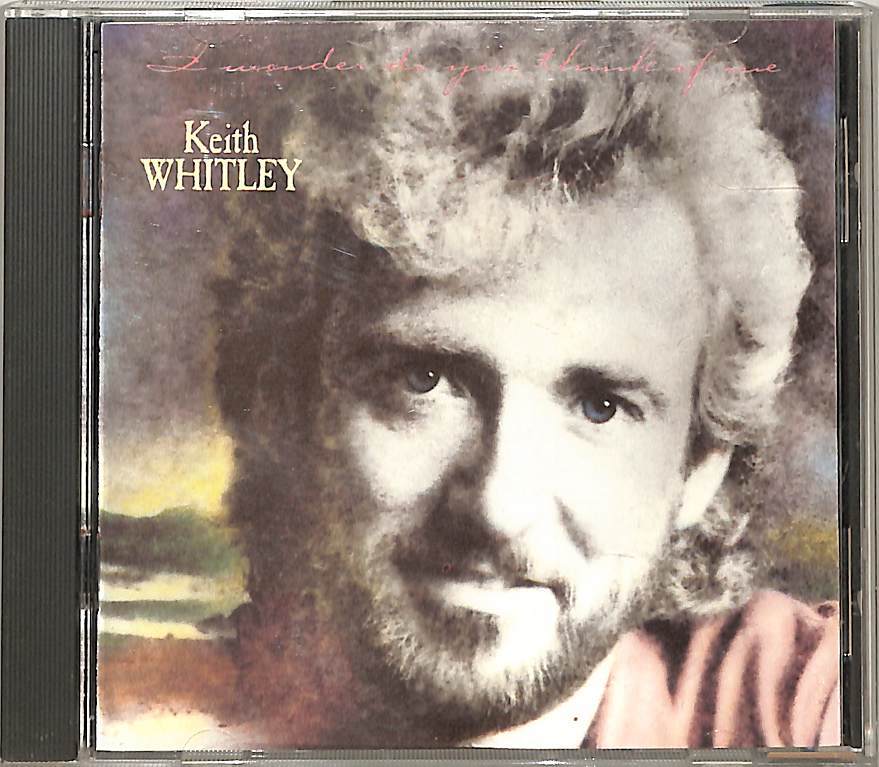 D00141628/CD/Keith Whitley「I Wonder Do You Think Of Me」_画像1