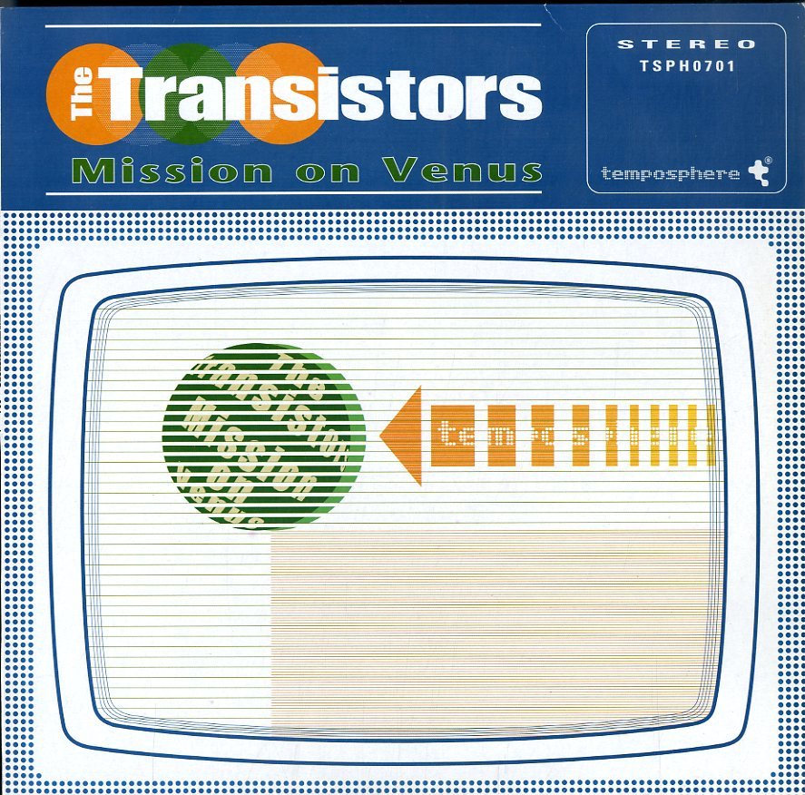 A00363040/12インチ/Transistors「Mission On Venus (2000年・伊盤・アシッドジャズ・ダウンテンポ)」_画像1