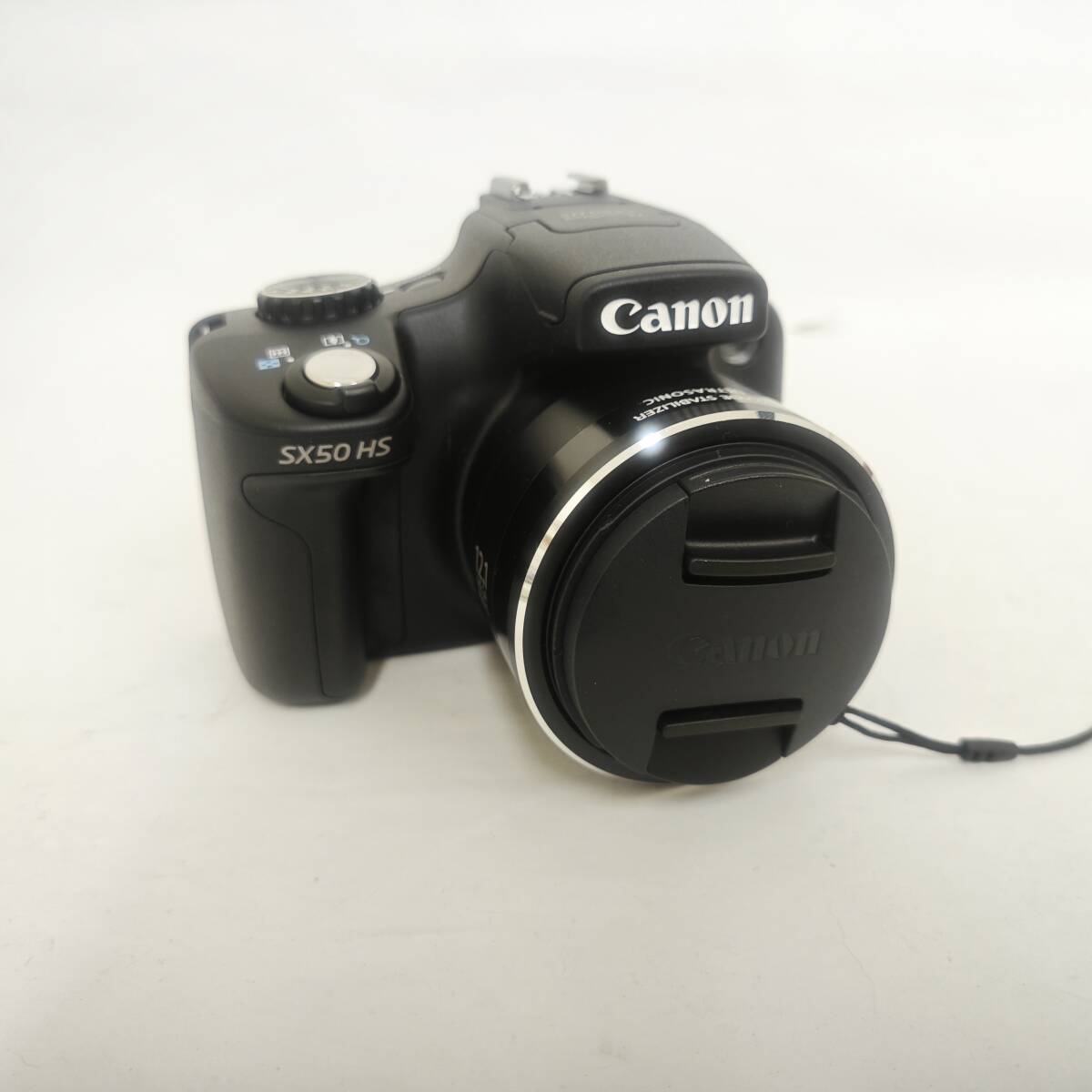 【M4488】箱有 ほぼ未使用 キャノン Canon SX50 HS PowerShot パワーショット デジカメ 通電・動作確認済み_画像1