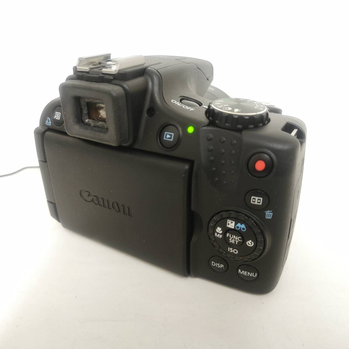 【M4488】箱有 ほぼ未使用 キャノン Canon SX50 HS PowerShot パワーショット デジカメ 通電・動作確認済み_画像4