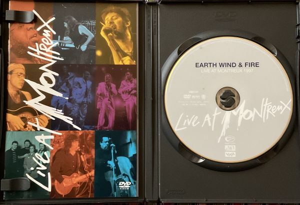 DVD■日本盤■Earth Wind & Fire / Live at Montreux 1977■アースウィンド＆ファイヤー_画像3