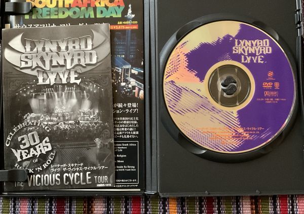 DVD■日本盤■Lynyrd Skynyrd / Live - The Vicious Cycle Tour■レイナードスキナード・Johnny Van Zant_画像3