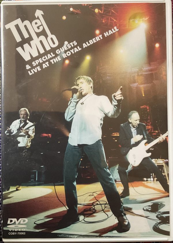 DVD# Japanese record 2DVD#The WHO & Special Guests / Live at The Loyal Albert Hall# The *f-