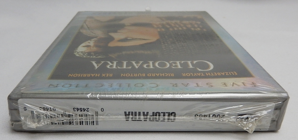 未開封DVD「クレオパトラ Cleopatra」3枚組 ジョセフ・マンキウィッツ監督 エリザベス・テイラー主演 米国盤 リージョン1の画像3