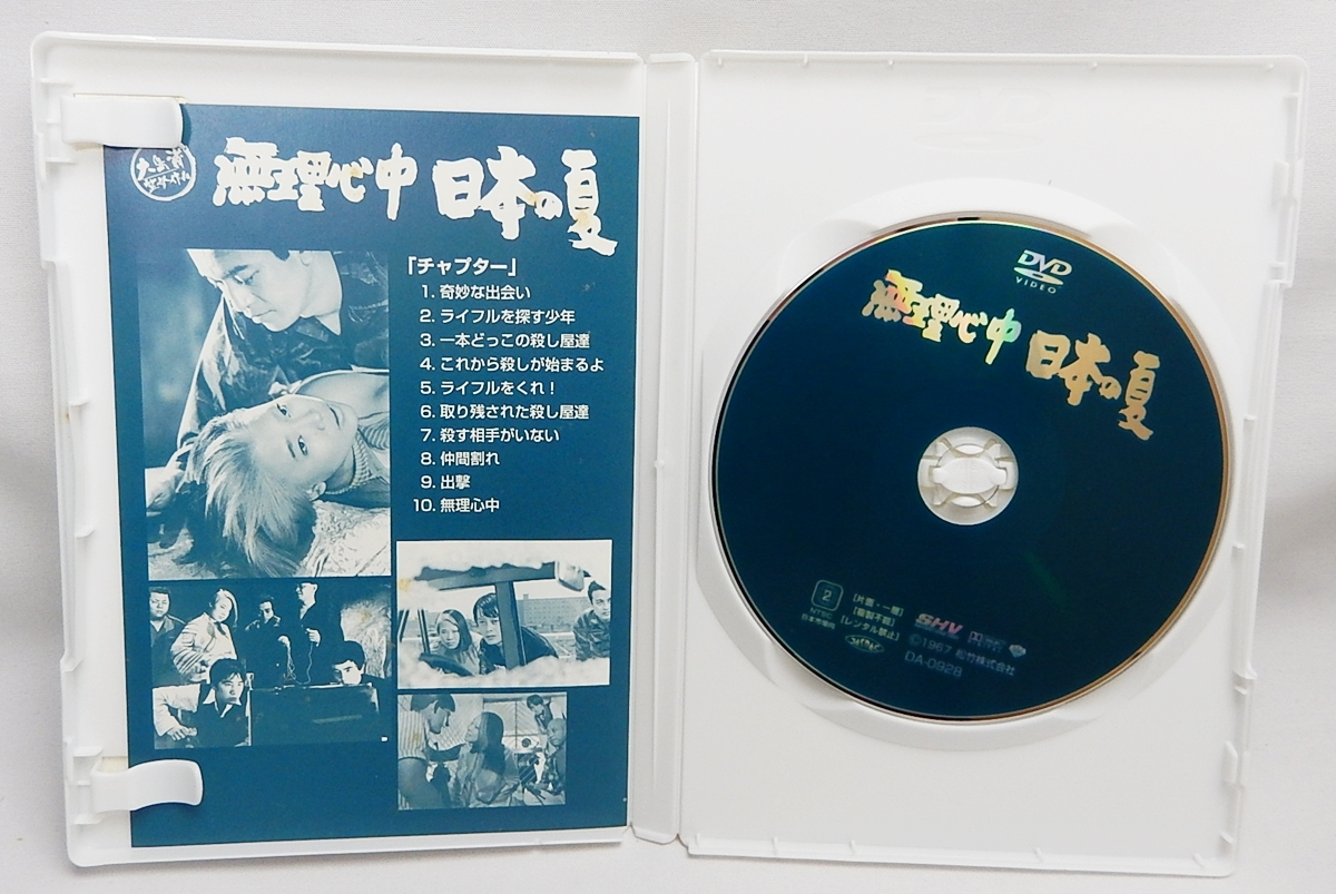 中古DVD「大島渚監督作品 第三集」3枚組「日本の夜と霧」「無理心中 日本の夏」「帰って来たヨッパライ」_画像8