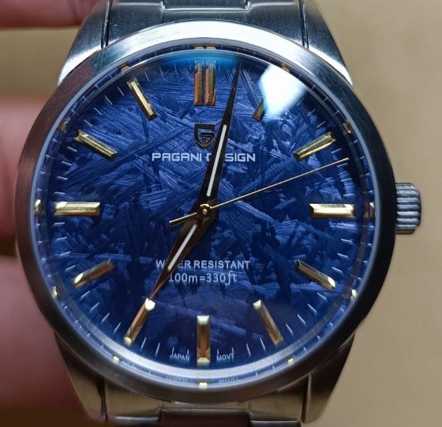 Bibian 比比昂 - 青 Pagani design パガーニデザイン SEIKO VH31 Bibian 比比昂 - 青 Pagani design パガーニデザイン SEIKO VH31